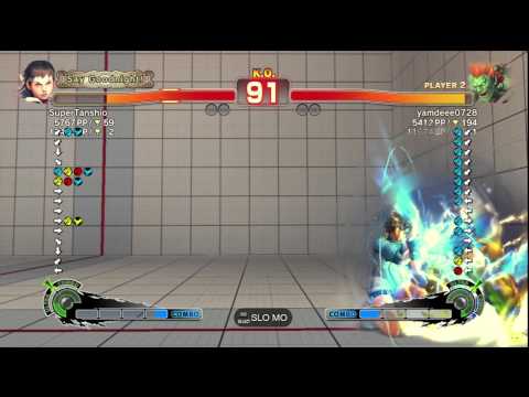 SuperTanshio (Sakura/Balrog/Guile) vs. Gouken, Ryu, Seth, Cammy, Blanka, Hakan - SSF4 AE 2012