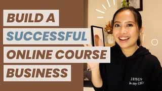 Starting An Online Course Business In 2024? DO THIS