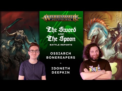 Ossiarch Bonereapers v Idoneth Deepkin #games #warhammercommunity  #ageofsigmar