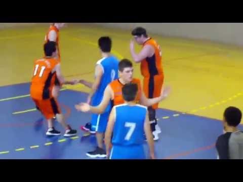 J07 : CB - AS Giberville (Résumé)