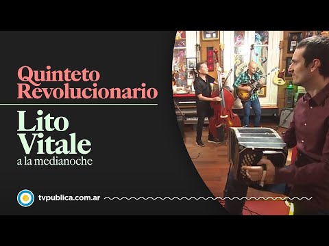 Quinteto Revolucionario, Lito Vitale │Libertango
