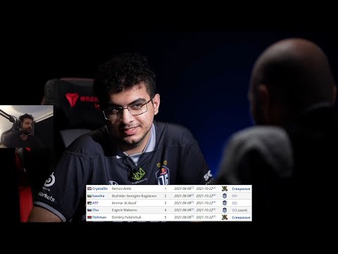Ammar names the Worst player on OG