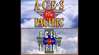 Aces of the Pacific & Aces over Europe Roland MT-32 IBM PC DOS Soundtrack