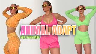 GYMSHARKS best collection yet...? Animal Adapt x Whitney REVIEW