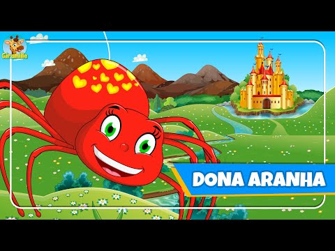 Dona Aranha - Giramille | Desenho Animado Musical