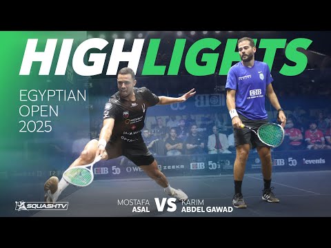 🇪🇬 Asal v Gawad 🇪🇬 | Egyptian Open 2025 | SEMI-FINAL HIGHLIGHTS