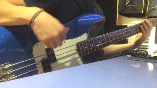 In the name of Love - Grover Washington JR - Bass Cover