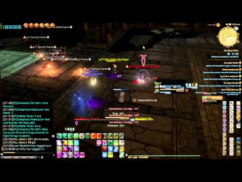 Final Fantasy XIV - Level 50 Scholar Quest