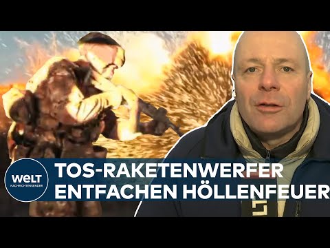 UKRAINE-KRIEG: Äußerst dramatische Lage in der Schlacht um den Donbass | WELT Hintergrund