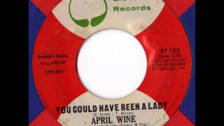 April Wine - You Could Have Been A Lady