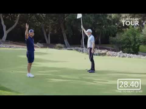 European Tour golfers break world record for the fastest hole played