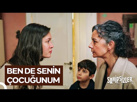 "Bana Çocuklarımı Korumayı Sen Mi Öğreteceksin Azize?" | Sahipsizler 44. Bölüm