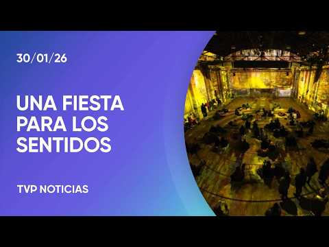 "Monet Inmersivo", en el Teatro Colón