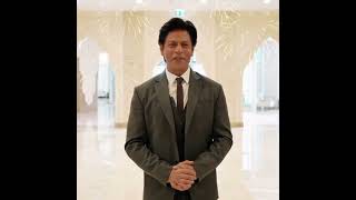 Shah Rukh Khan wishing Happy Diwali 🪔