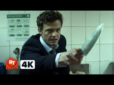 Novocaine (2025) 4K - HILARIOUS Kitchen Fight Scene | Movieclips