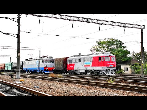 Marfar CFR Marfă demarează din Gara Chitila-07.10.2020