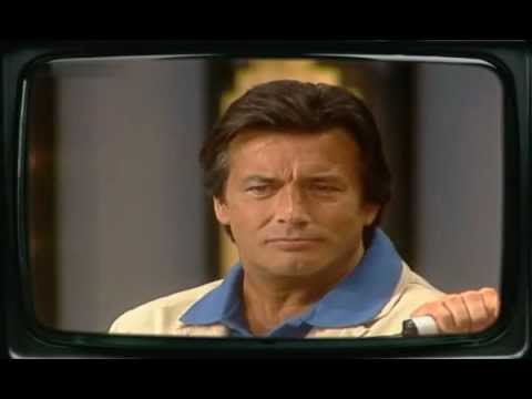 Thomas Gottschalk im Gespräch mit Pierre Brice 1986