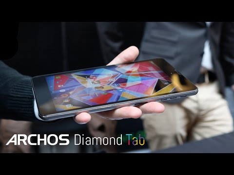 Archos Diamond Tab @ Geek's Live 2015