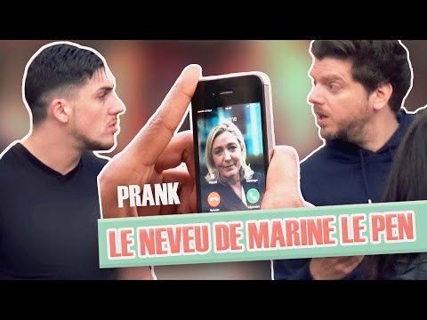 Pranque : Le neveu de Marine Le Pen (version intégrale)