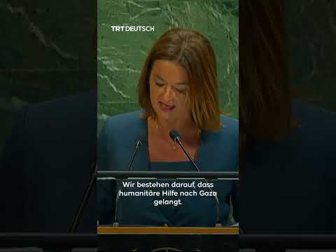 Tanja Fajon: „Die Geschichte wird Zögernden nicht verzeihen“