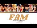 KARAOKE Stray Kids FAM Korean Ver You As A Member 9 Members Ver