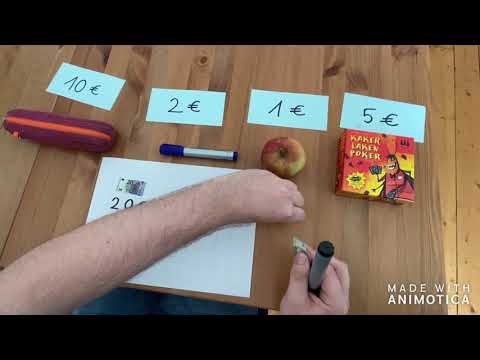 Erklärvideo Rechnen mit Geld Einkaufen