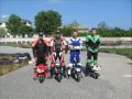 Mini Moto minibike bad bike jump hayabusa vs R1 ...