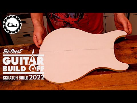 GGBO 2022 scratch build guitar episode 2