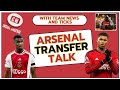 Arsenal transfer talk: Rashford rumours | Hato interest | Arteta's new deal | Ramsdale's price tag