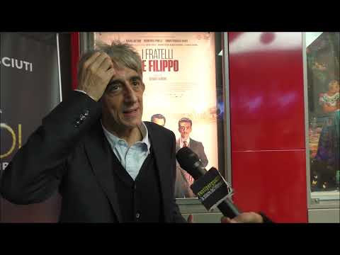 Sergio Rubini presenta "I fratelli De Filippo"