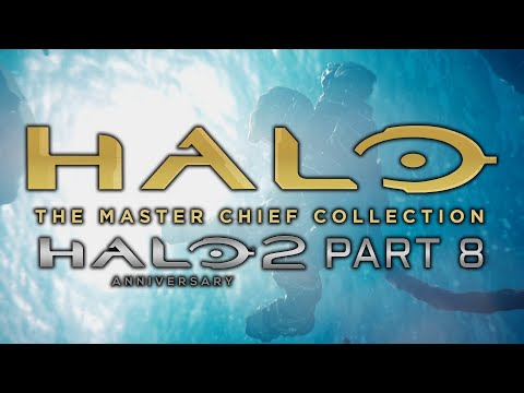 Hot Fist Action - Halo 2 MCC Part 8 - 4k 60fps Let's Play The Master Chief Collection on PC