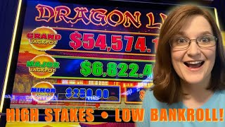 High Limit Dragon Link Slot Machine: High Stakes, Low Bankroll, BIG WIN?