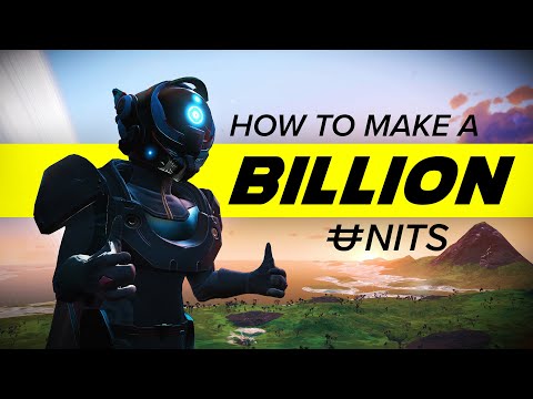 How to Make a BILLION Units in No Man's Sky!
