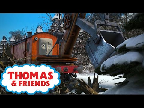 Thomas & Friends™ | Christmas Coffeepot + More Train Moments | Cartoons for Kids