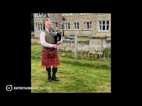Duncan The Piper - Solo Bagpipes