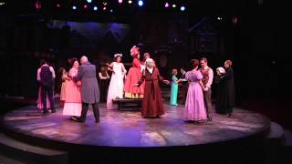 Theatre at the Center's A CHRISTMAS CAROL - "Fezziwigs Annual Christmas Ball"