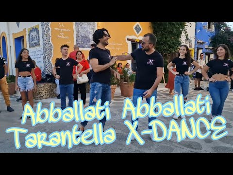 Abballati Abballati Tarantella//Coreografia X-Dance//Balli di Gruppo// Estate 2023// Stage//TUTORIAL