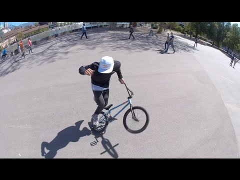 How to Snakespin | BMX Flatland | Can you make it! episode 8