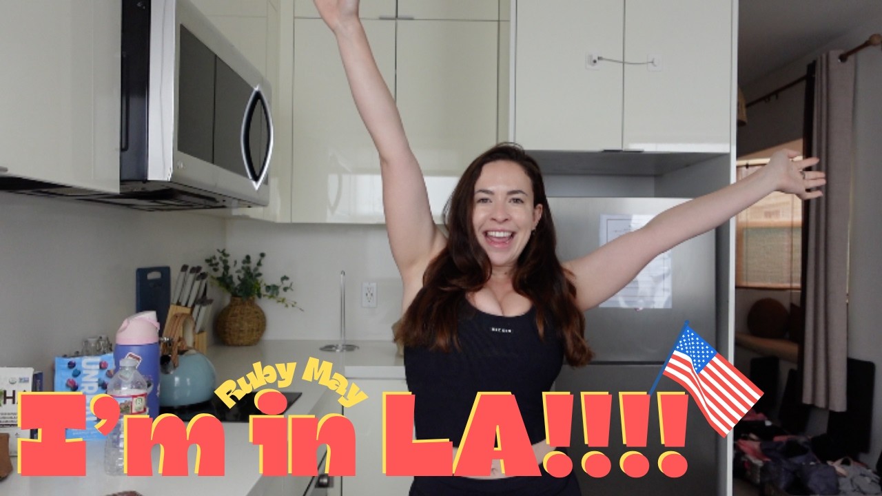I'm in LA!!!! Spend the day with meeee