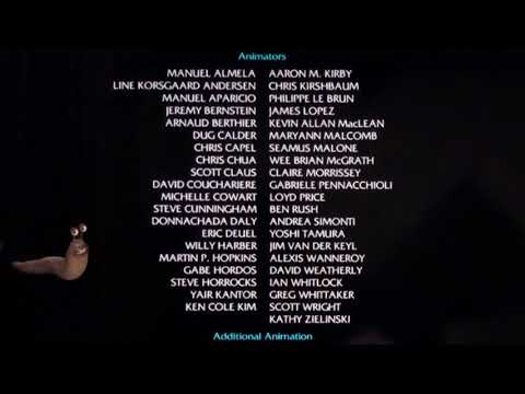 Flushed Away (2006) 16. End Credits (Fullscreen Version)