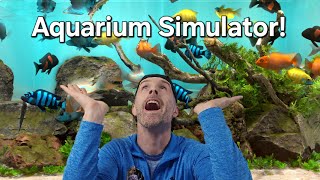 Behind Glass: Aquarium Simulator!