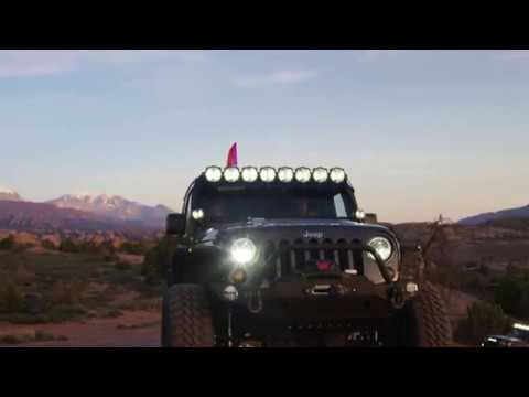 ADVENTURE AWAITS: GRAVITY® LED PRO6 LIGHT BAR