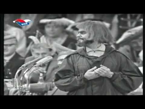 Rudi Grevsmühl - Auftritte Karneval Münster 1967