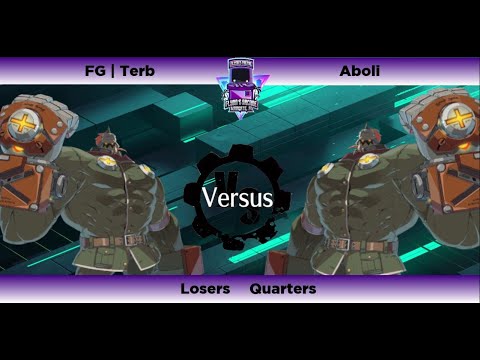 Flynn's Arcade 048 Losers Quarters FG | Terb (Potemkin) Vs Aboli (Potemkin) Guilty Gear Strive
