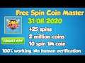 spin coin master ฟรี