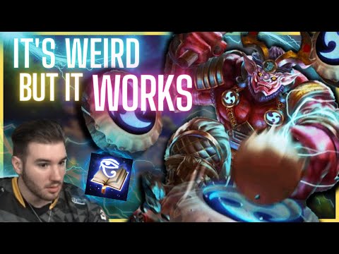 TRIED THIS CRAZY INFINITE MANA BUILD THAT MAKES YOU DO SO MUCH DAMAGE!!