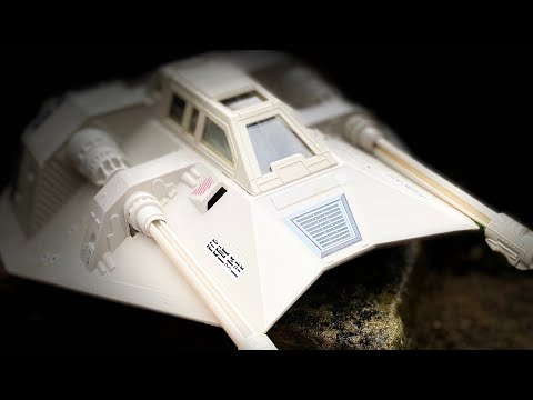 1980 Kenner Star Wars Snowspeeder Restoration- ESB