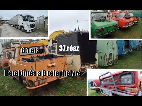 Garázs Videó 37. - Betekintés a B telephelyre