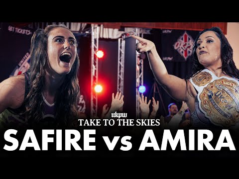 UKPW: FULL MATCH Safire vs Amira Blair