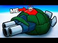MAX Level TURTLE Tank In Tank Game